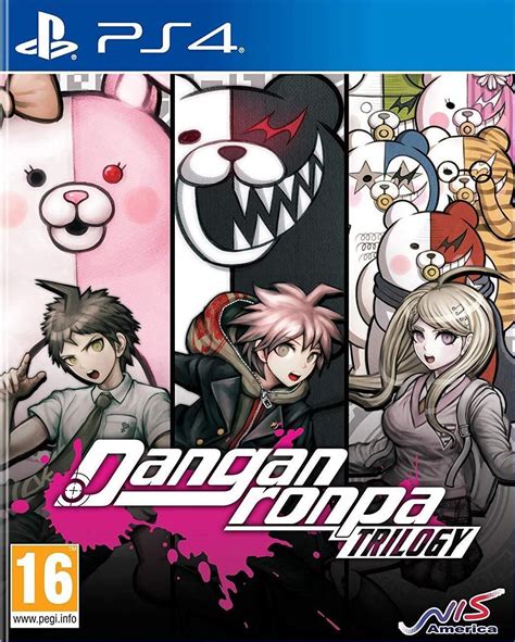 danganronpa trigger happy havoc ps4|Danganronpa Trilogy .